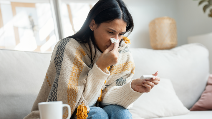Cold or Flu? How to Tell the Difference
