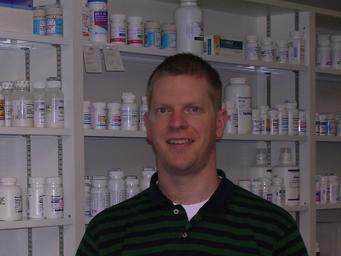 Chris Johnson, RPh