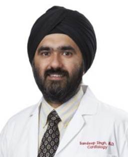 Sandeep Singh, MD, FACC, FACP