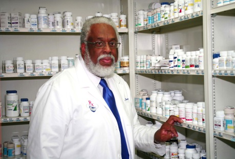 Leonard Edloe, BSP, MDiv, Pharm.D.