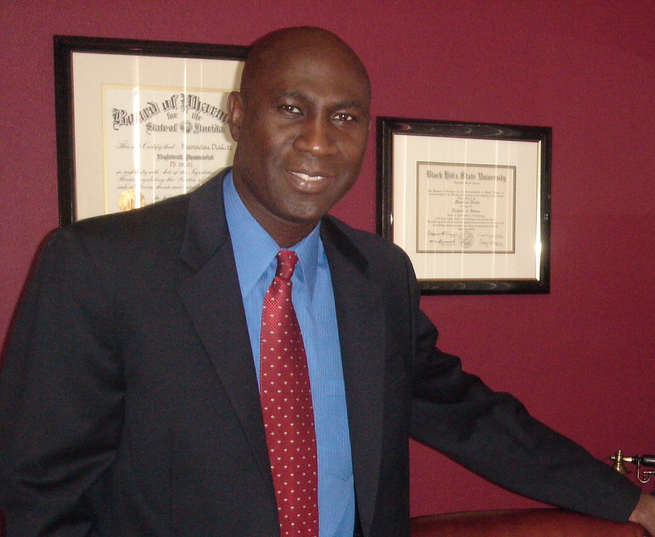 Mamadou Diakite, RPh, CPh