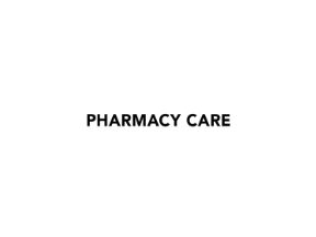 Pharmacy Care