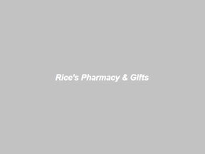 Rice's Pharmacy & Gifts