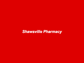 Shawsville Pharmacy