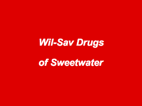 Wil-Sav Drugs of Sweetwater