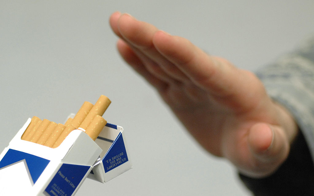 Smoking Loses Ground Among Teens
