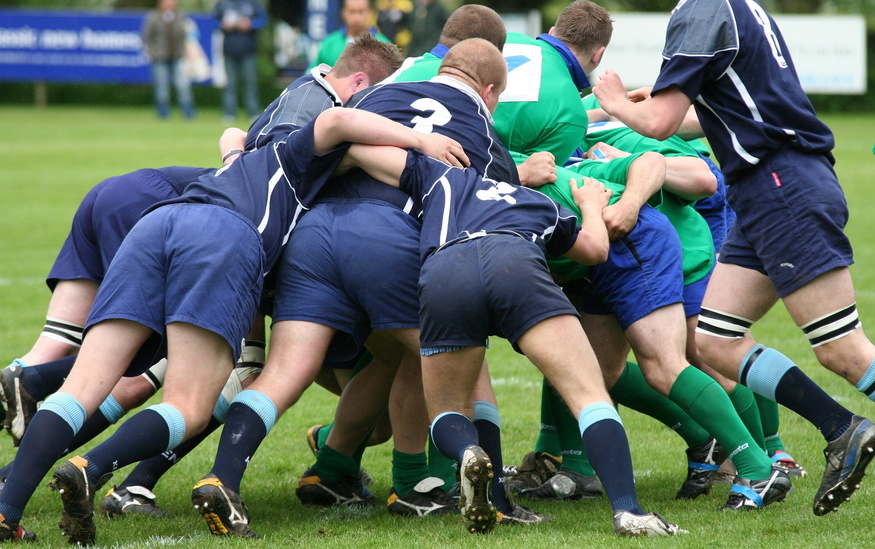 Rugby's Ravishes 