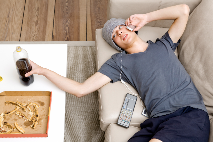 The Couch Potato Effect 