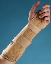 Wrist Splints as Effective as Casts in Children