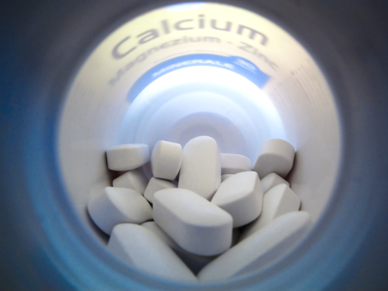 Toss the Vitamin D and Calcium?