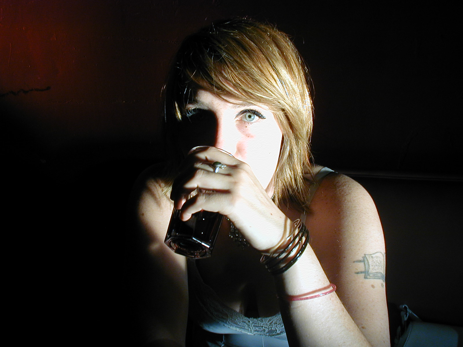 Too Big a Nightcap May Not Help Sleep