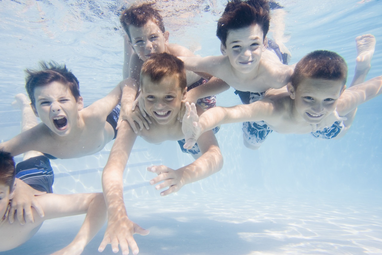 One Boy, Two Boys, Three Boys, Four!