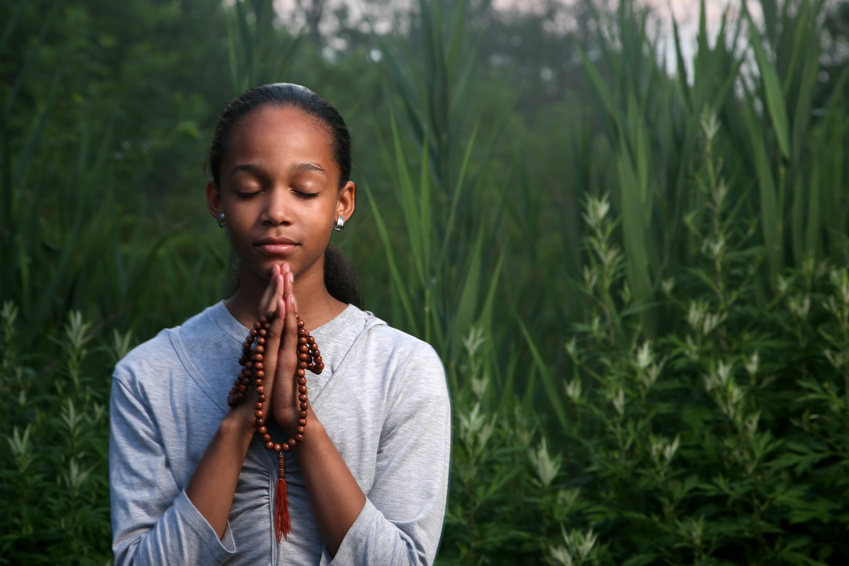 Thoughts of God May Lessen Distress