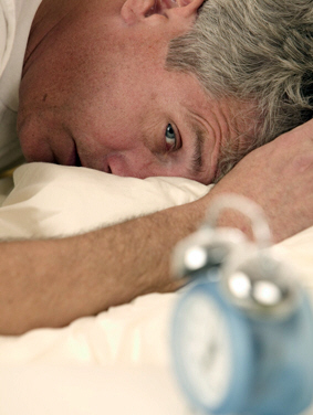 Male Insomniacs Face Increased Death Risk
