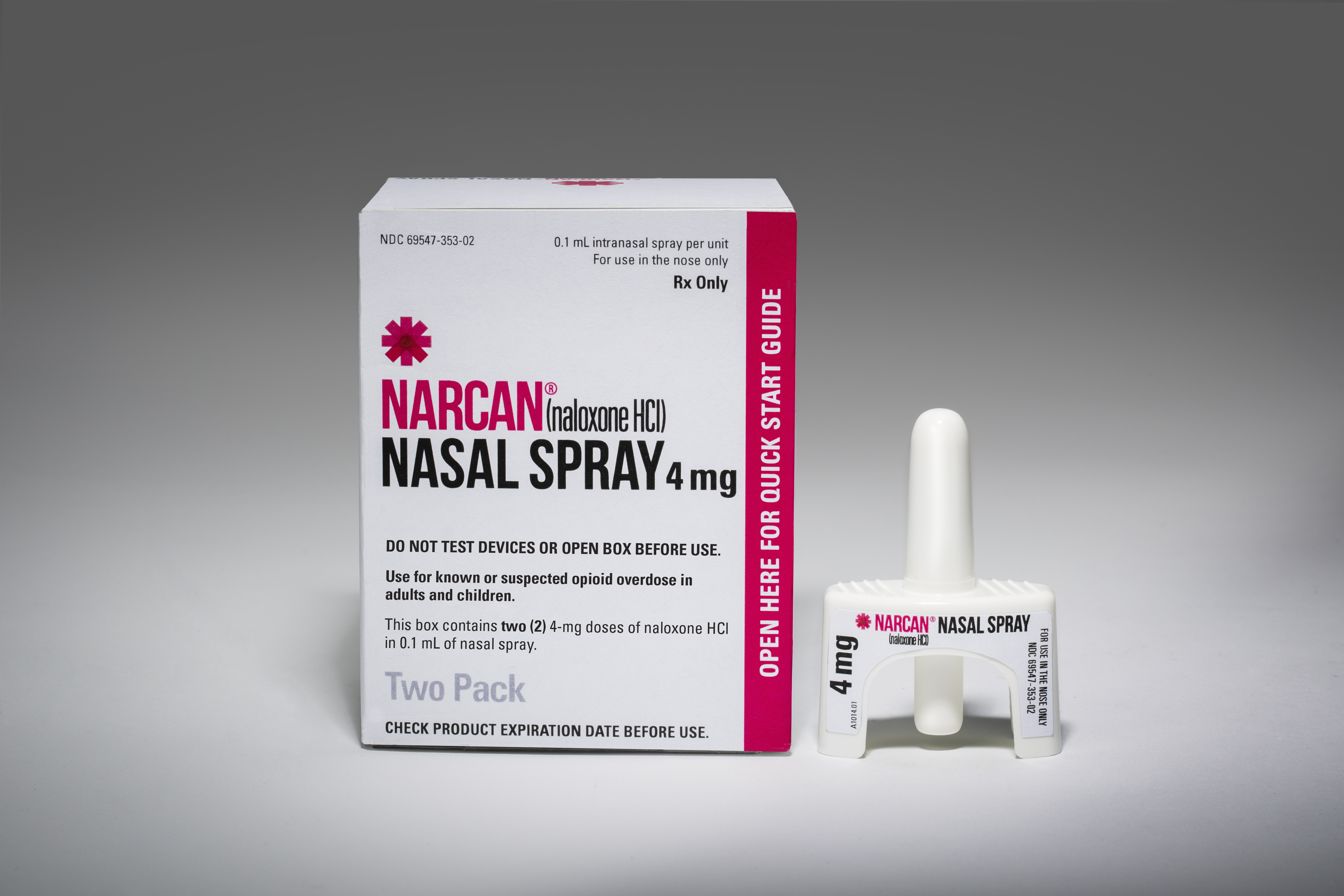 First Anti-Overdose Nasal Spray Gets Green Light