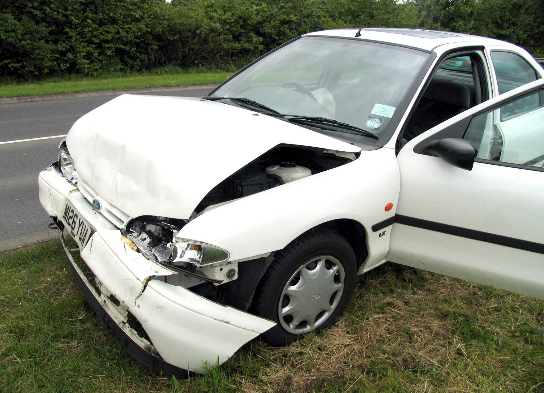 Overweight? Better Drive Safely