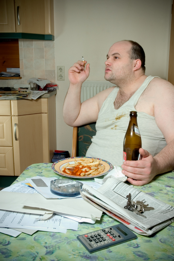 Overeating: A Vicious Circle