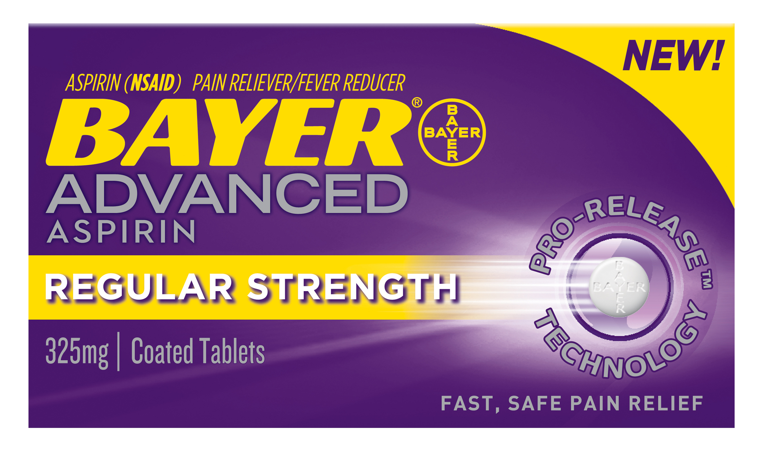 Faster Acting Aspirin Hits the Market