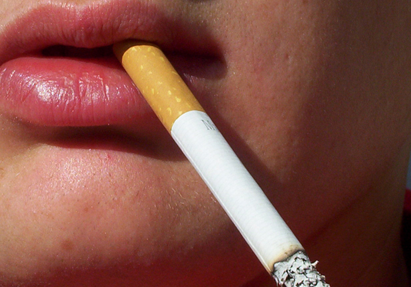 Put the Cigarette Down & No One Gets Fat