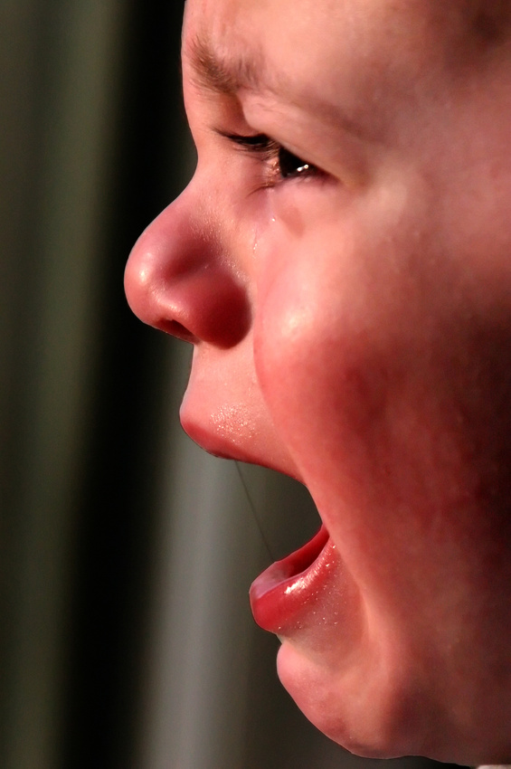 Please, Baby... Don't Cry