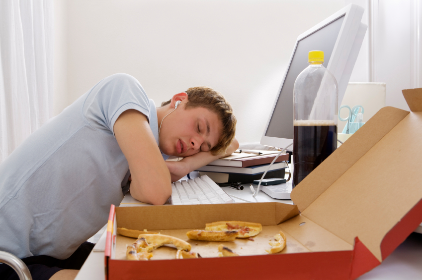 Limit Late-Night Technology Use for Teens
