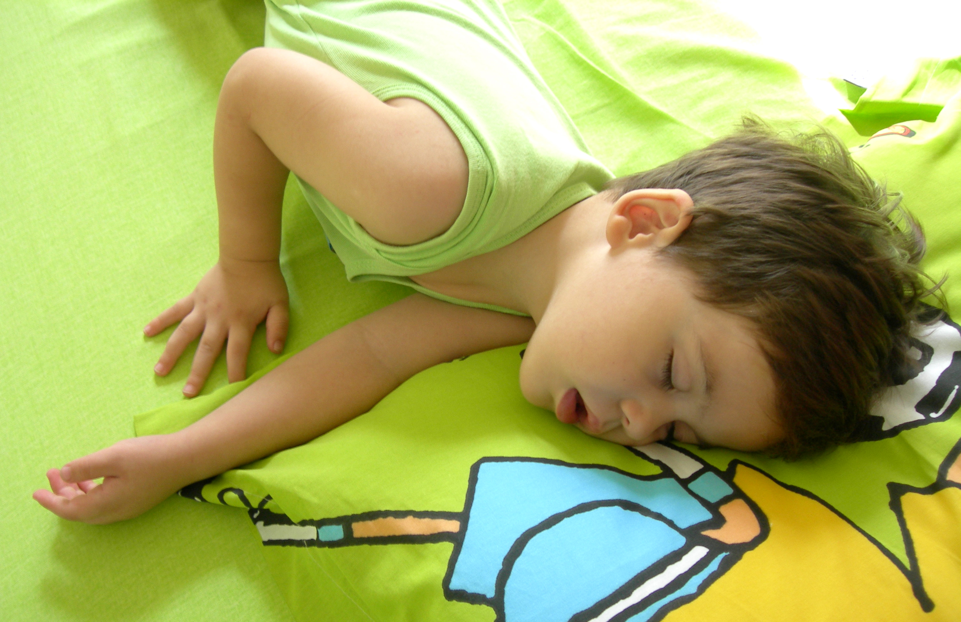 Children's Sleep Times Remain Steady