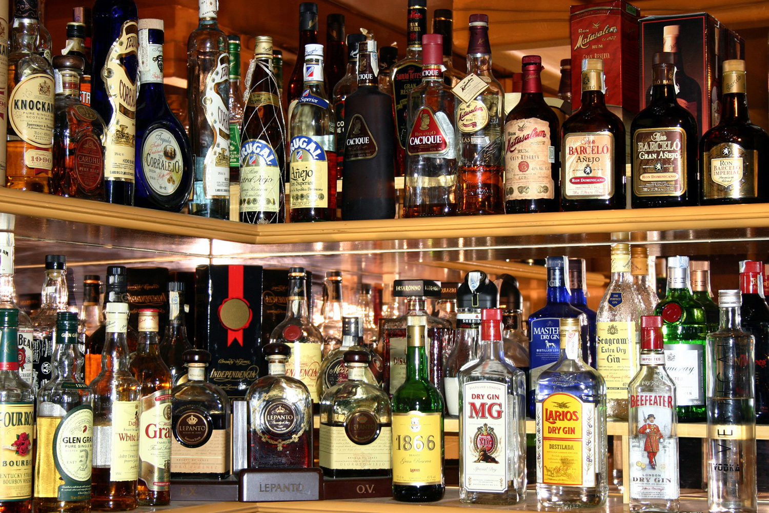 Who's the Drunkest of Them All?