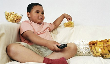 The Pressure's On for Overweight Kids