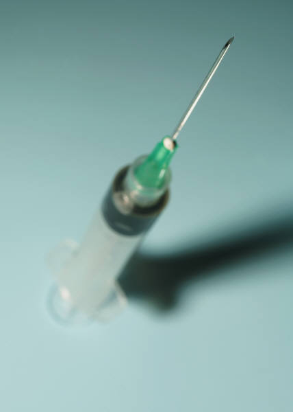 Get Shot To Prevent a Heart Attack
