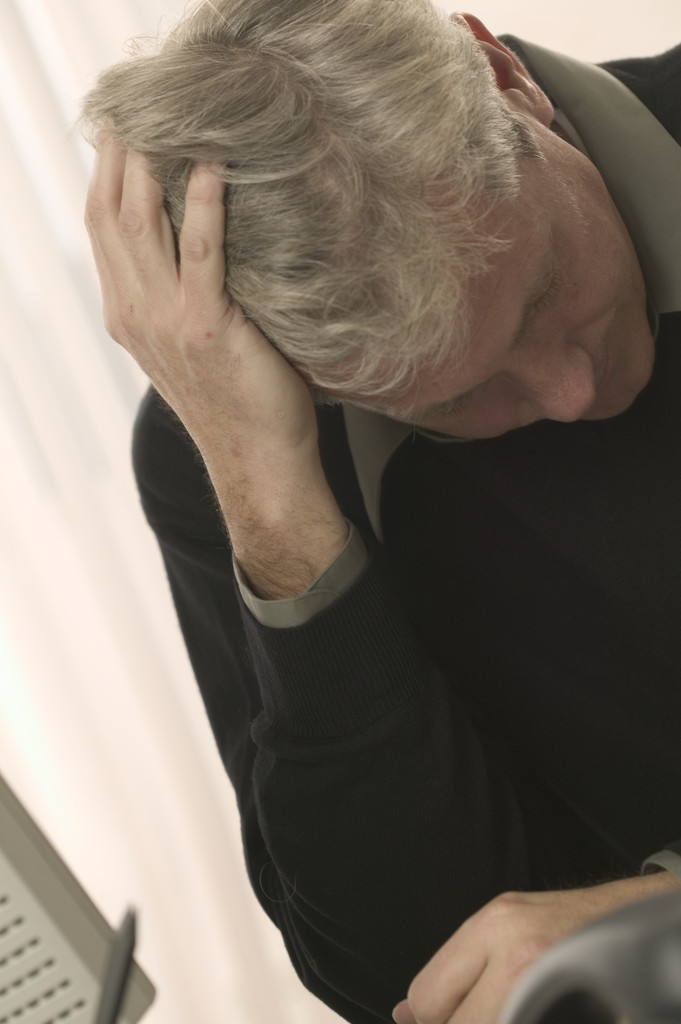 Stress Takes Toll in Parkinson's Disease Patients 