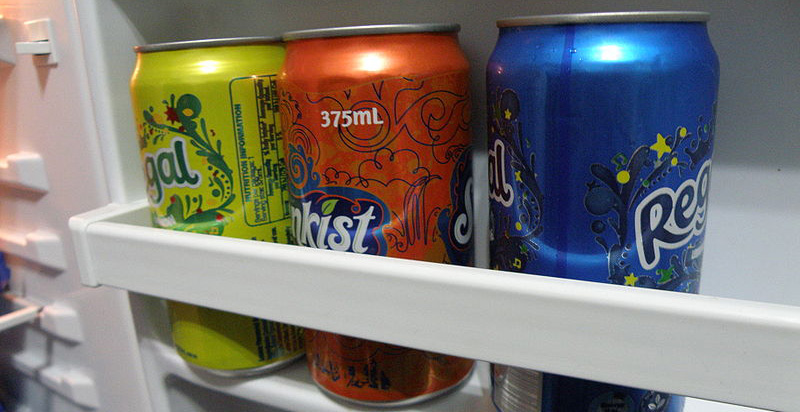 Even for Tots, Sugary Drinks Mean More Pounds