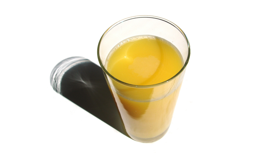 Less Juice, Fewer Calories