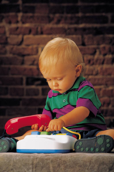 Toddlers Take Aim