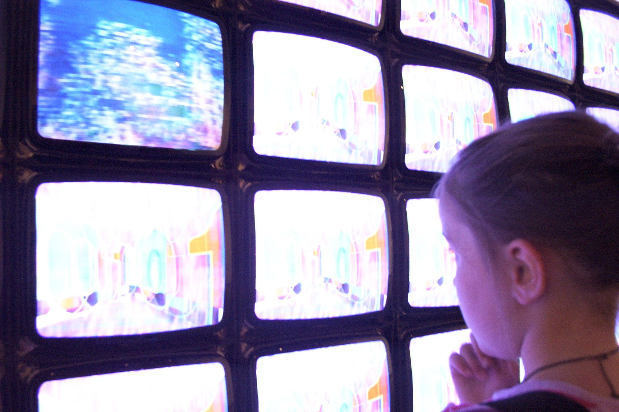 Too Much TV a Problem for Kids