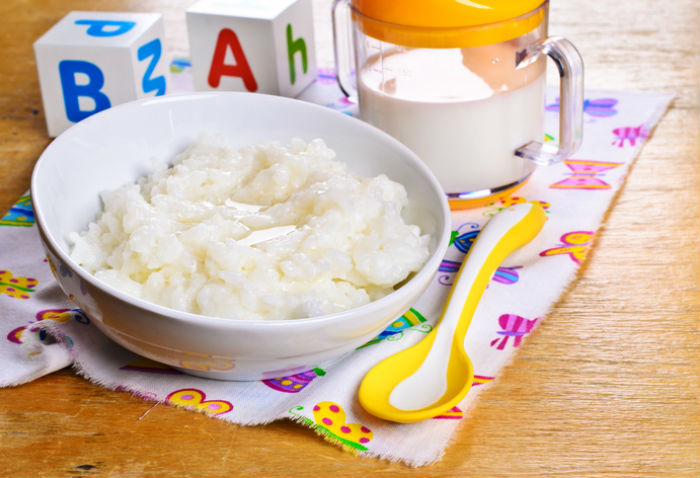 A Warning About Infant Rice Cereal