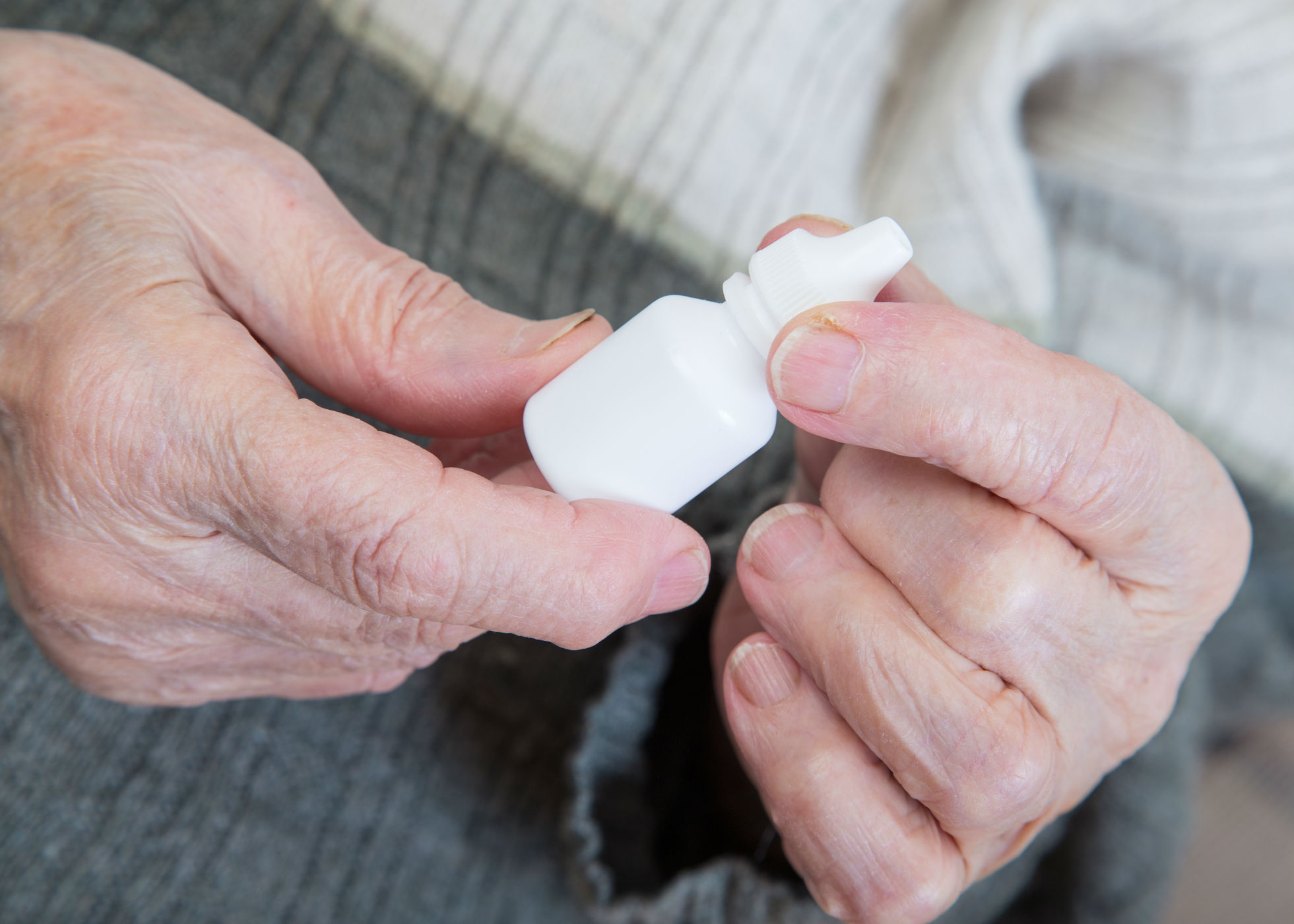 A Warning About Eye Drop Bottles