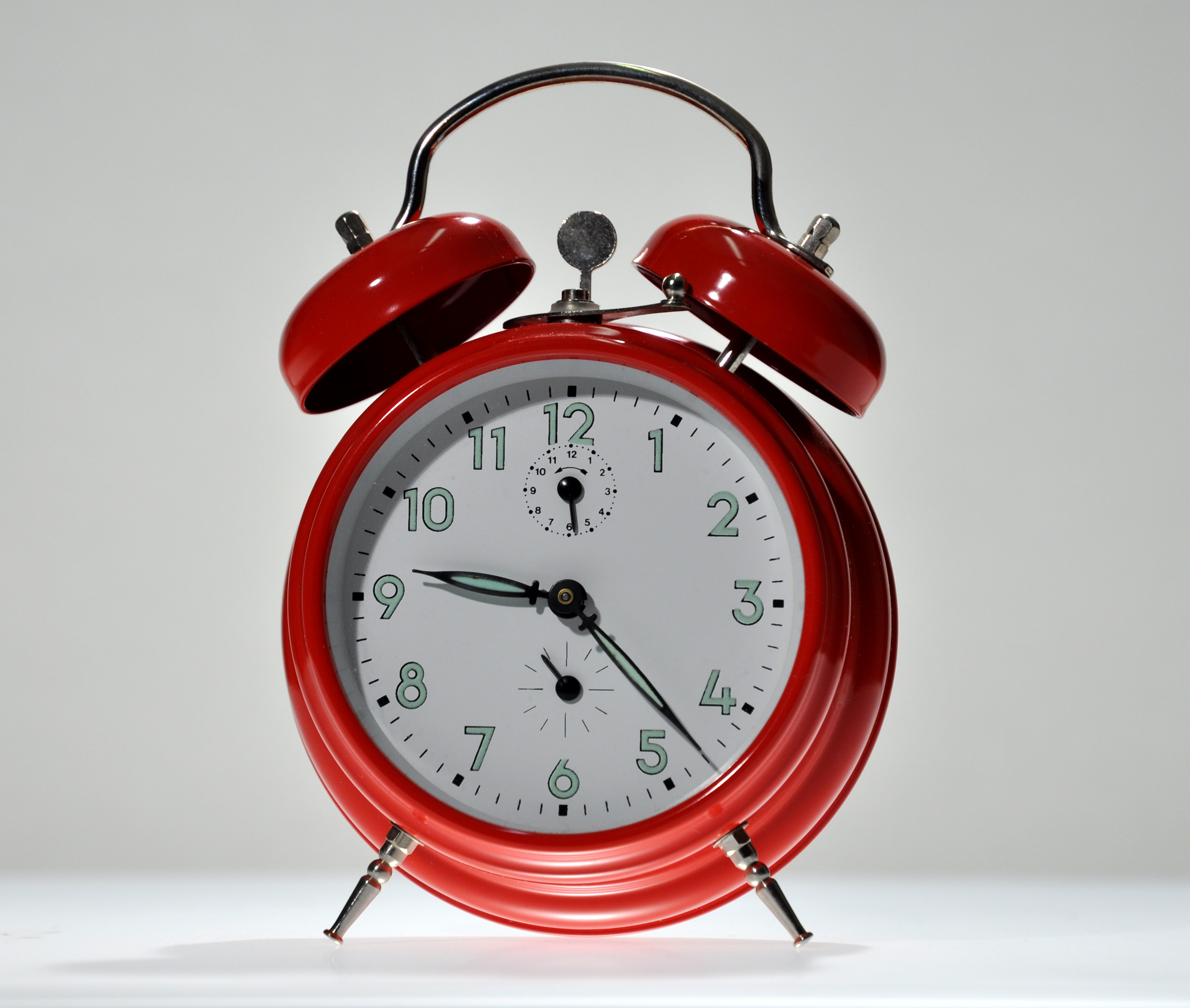 Tick, Tock, Disease Ran Up the Clock