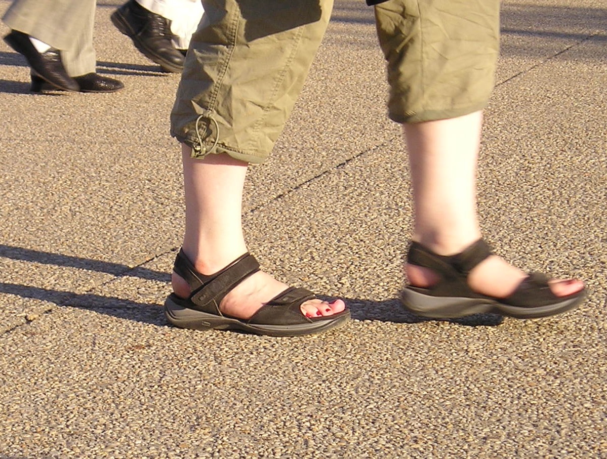 Walking: A Ticket to the Outside