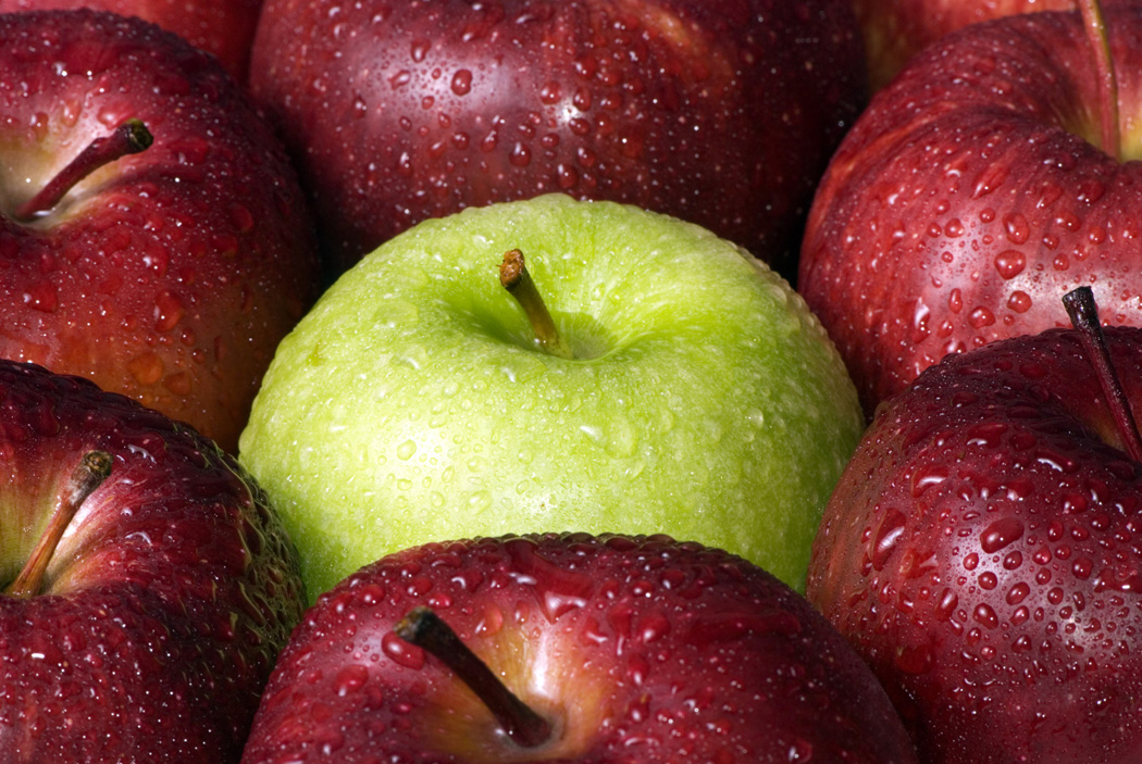 An Apple a Day to Keep Smoking Away?