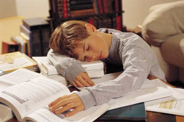 Sleepy Teens Face Diabetes Risk Factor