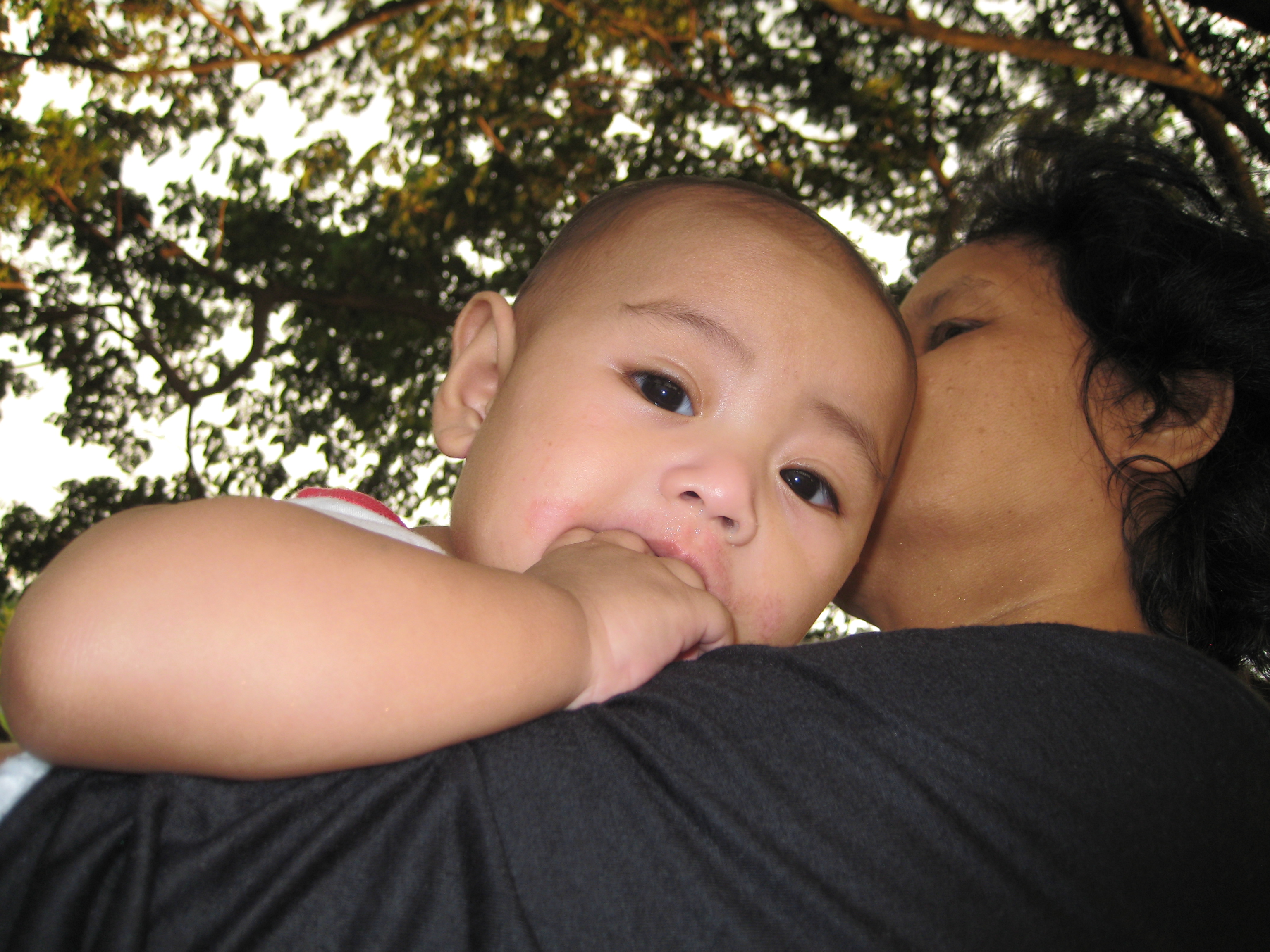 Burning Inside the Burping Baby