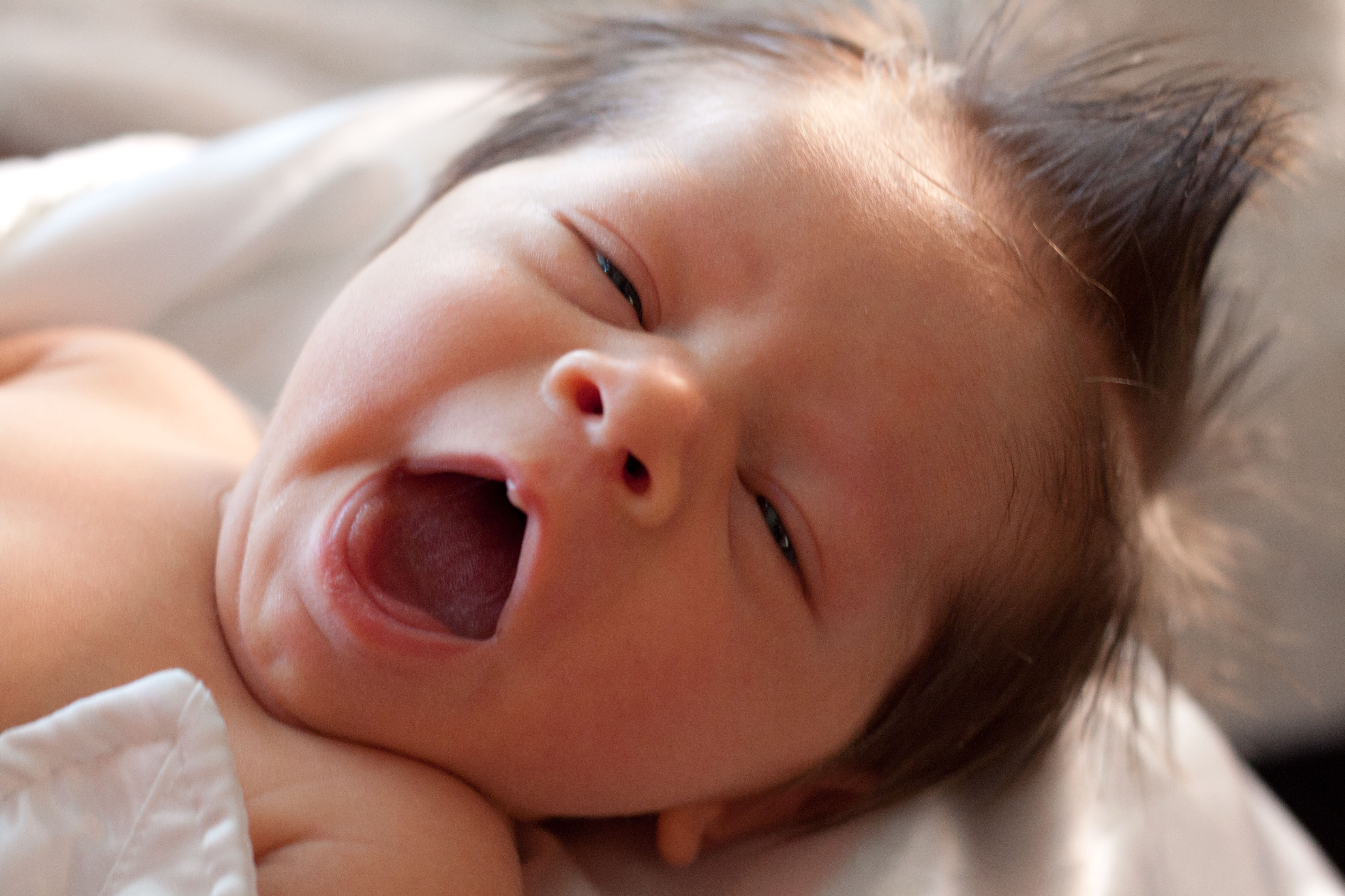 Breastfed Babies Get All the Good Germs