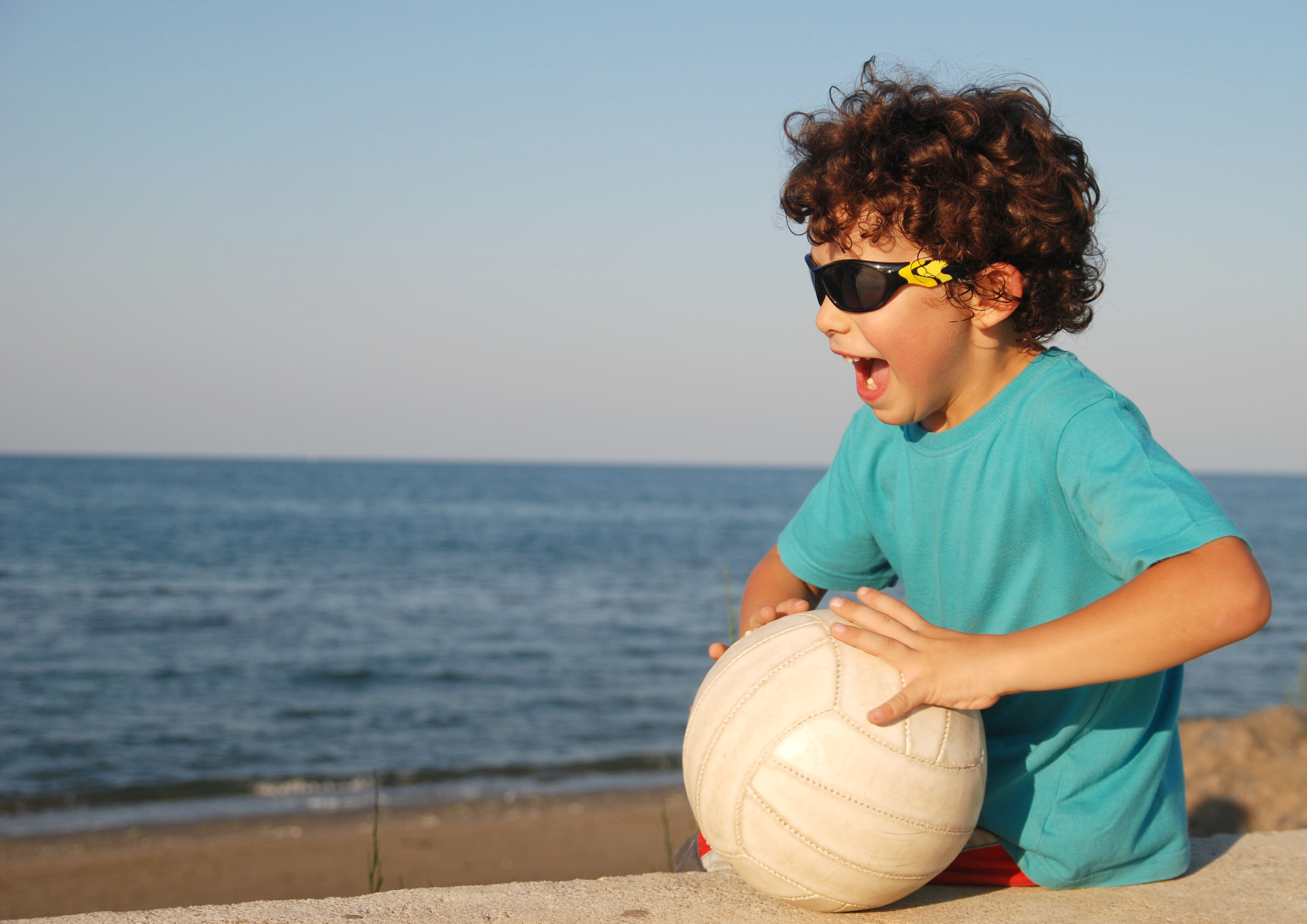 Active Child Makes for an Active Heart