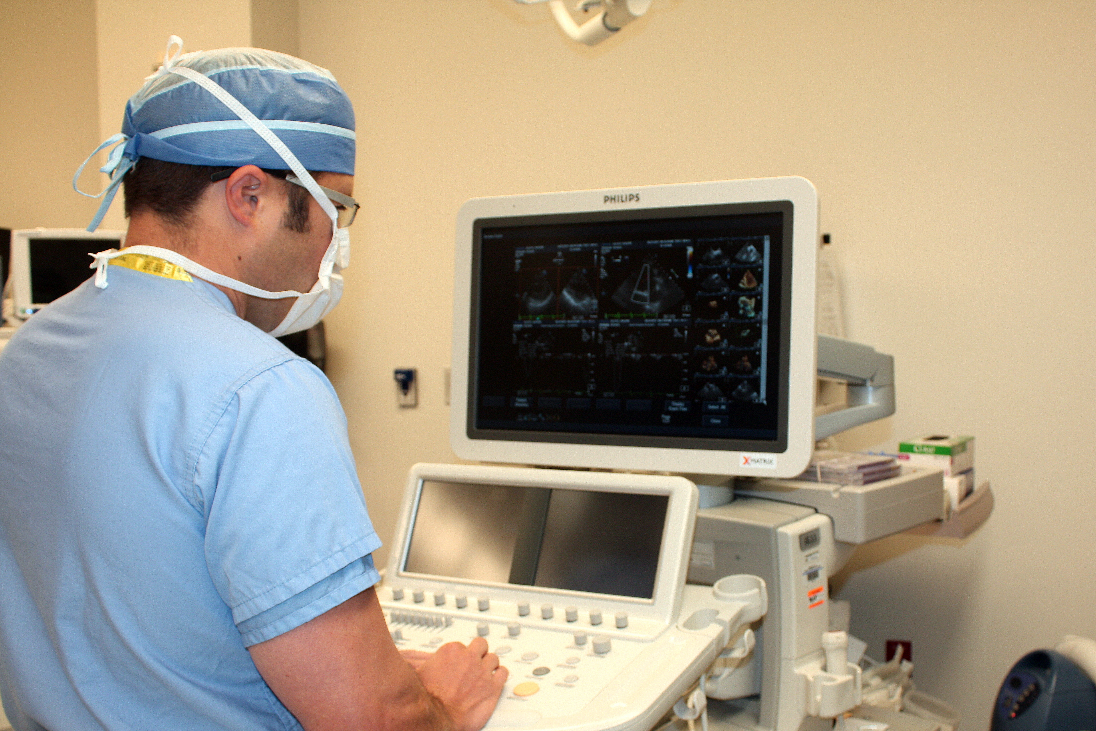 Surgical Heart Monitoring Goes High Tech