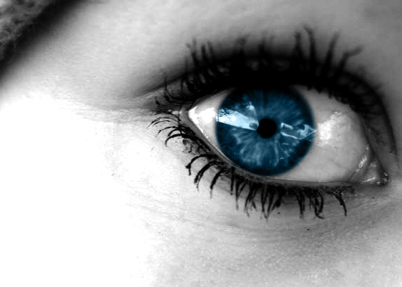 The Eye's True Colors