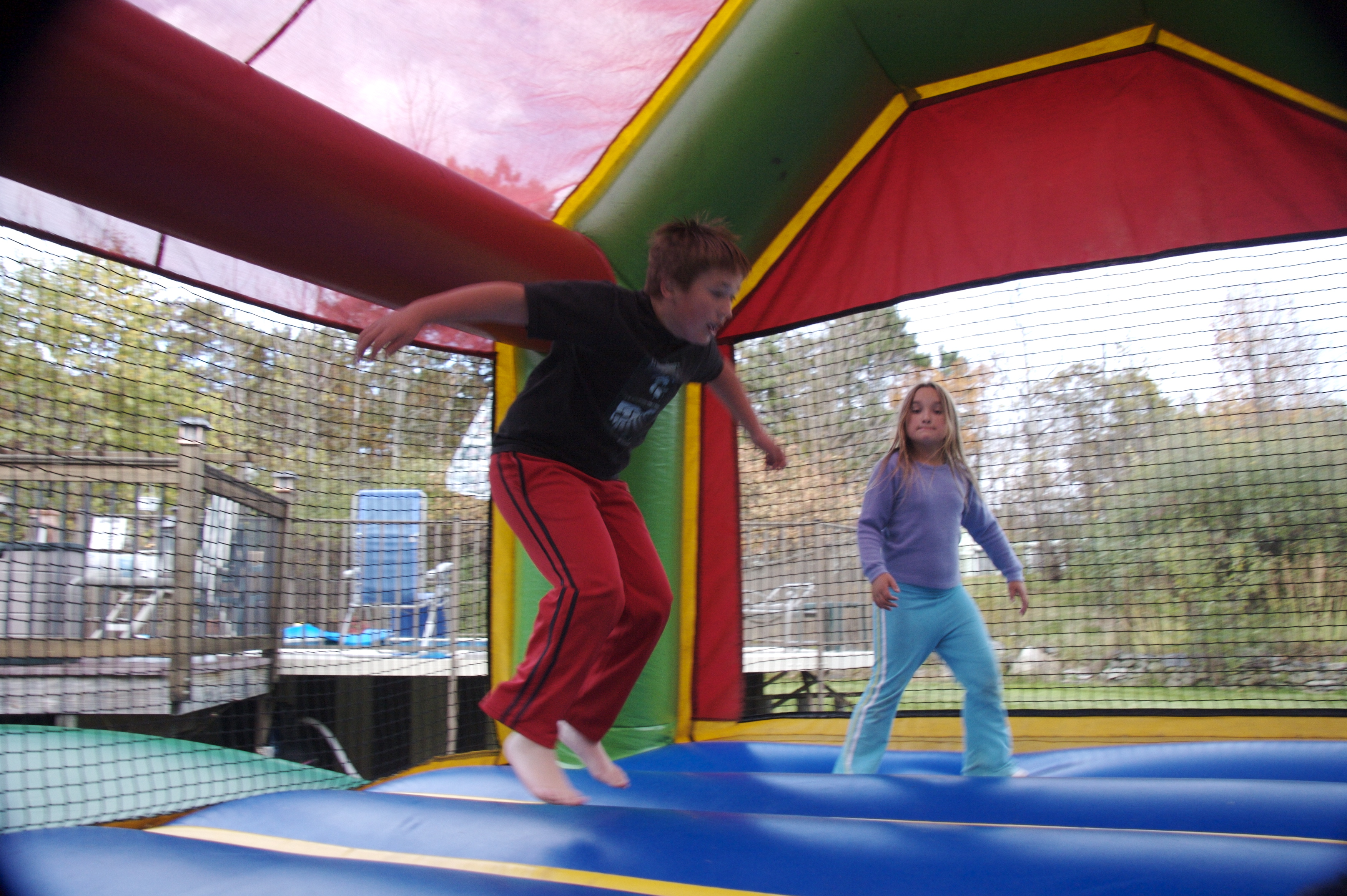 Bouncing Their Way to the ER