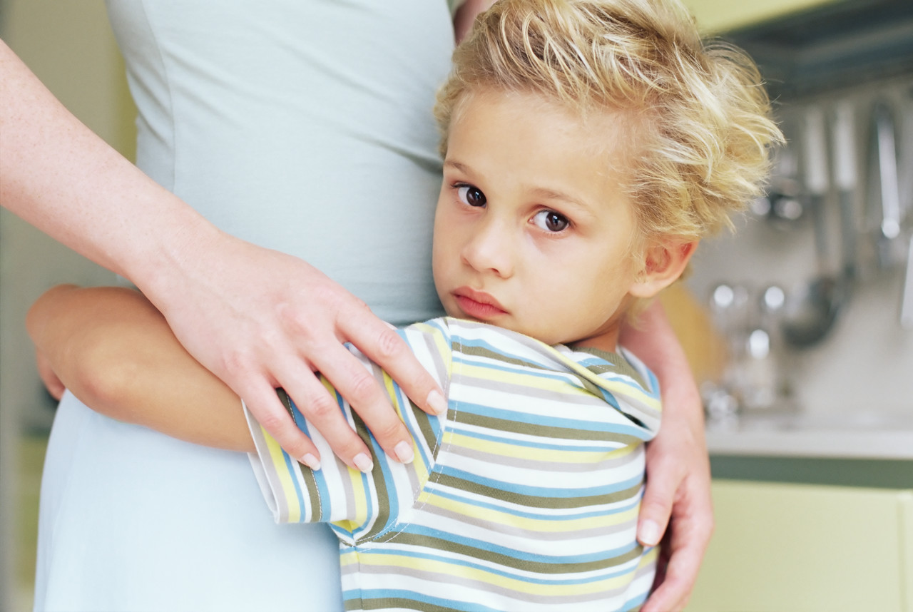Mom's Response to Abuse at Home
