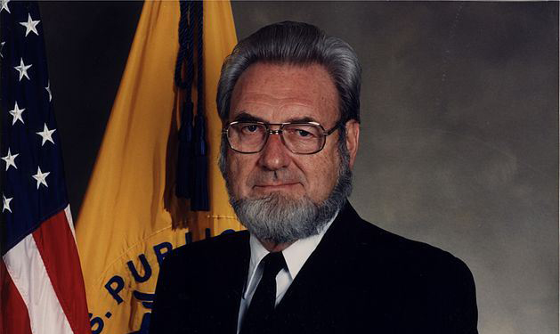 Dr. Koop – Former Surgeon General – Has Died