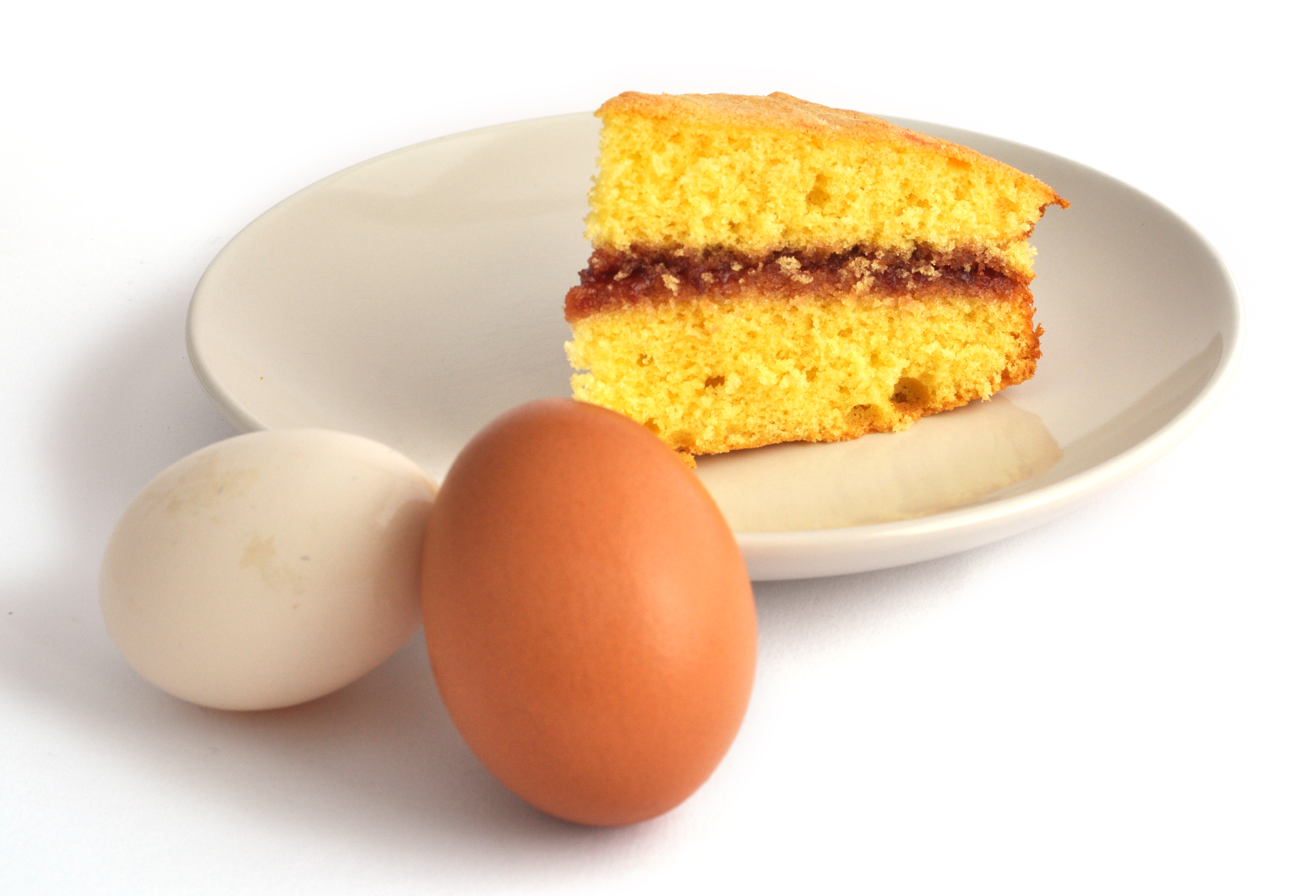 Putting Eggs Back in the Cake Mix