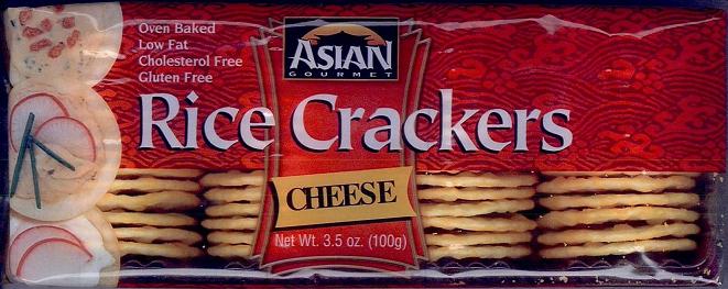 Recall: Milk in Cheese Crackers
